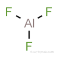 diagramme de points d&#39;aluminium fluorure